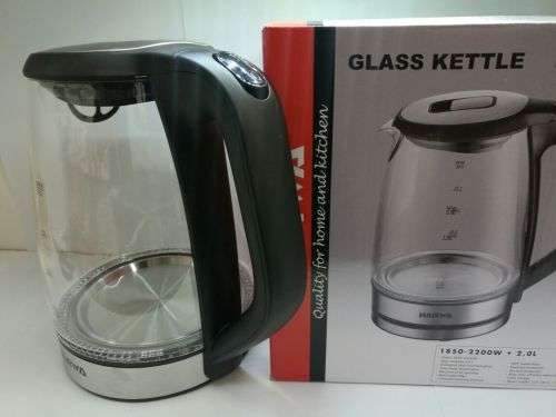 Harwa Glass Kettle 2.0L