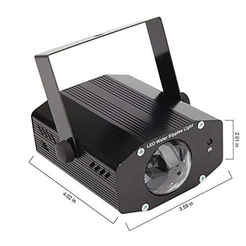 LED WATER RIPPLES LIGHT