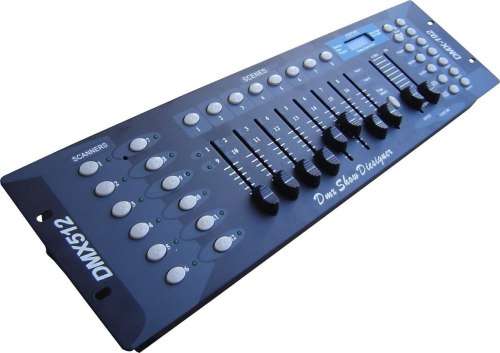 DISCO 192 LIGHT CONTROLLER DMX512