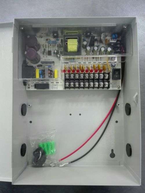 UNINTERRUPTED POWER SUPPLY 12V10A, AC-DC