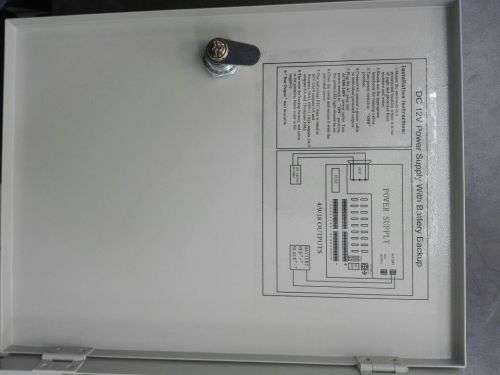 UNINTERRUPTED POWER SUPPLY 12V10A, AC-DC