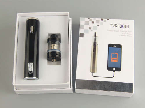 TVR-30S E-CIG & POWER BANK