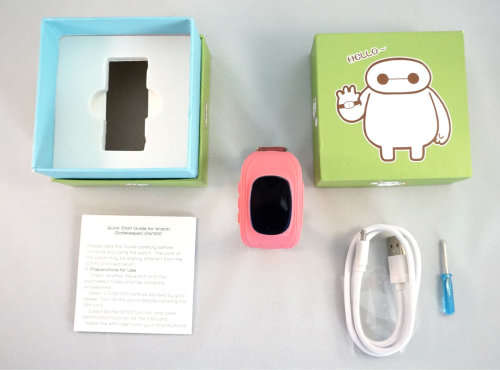 CHILDRENS WATCH MINI GPS TRACKER FOR KIDS