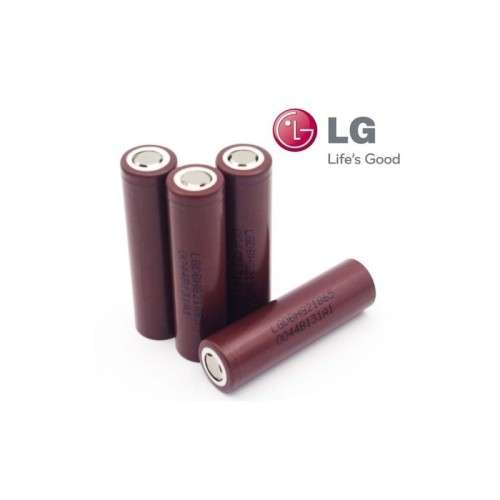 LG 1300MAH 18650 HG2 RECHARGEABLE BATTERIES
