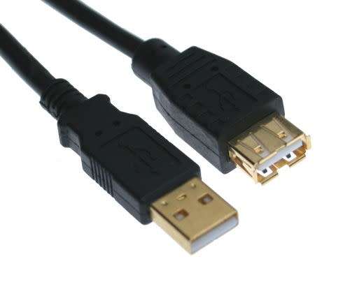 USB EXTENSION CABLES (3M)