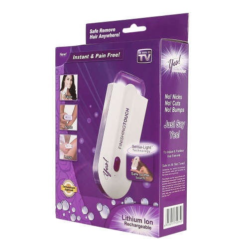 FINISHING TOUCH HAIR REMOVAL SHAVER