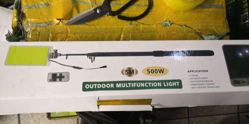 Multifunction Outdoor Fishing Light, Super Bright Camping Lantern, Barbecue Light