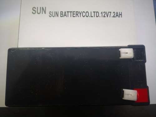 RECHARGEABLE SLA BATTERY, 12V-7A