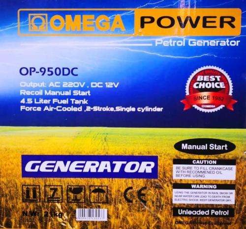 Petrol generator 1000W