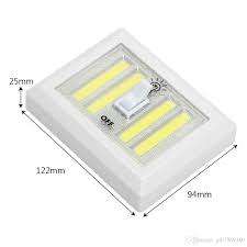 4 LED COB led 5w Switch Light