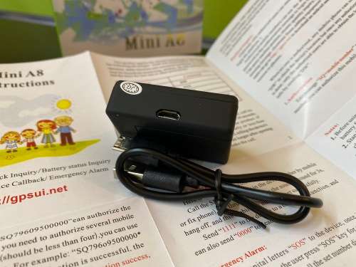 Mini A8 GSM/GPRS/GPS