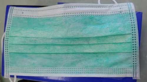 THREE-LAYER SURGICAL HIGH PROTECTION MASK 50pz/box