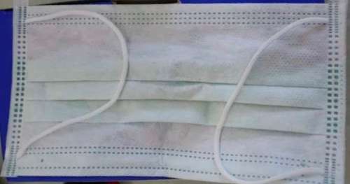 THREE-LAYER SURGICAL HIGH PROTECTION MASK 50pz/box