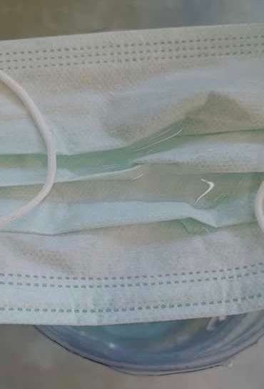 THREE-LAYER SURGICAL HIGH PROTECTION MASK 50pz/box