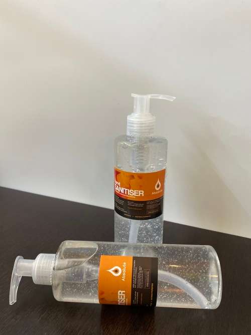 Hand SANITISER Alcohol-based waterless hand cleaner 250ML