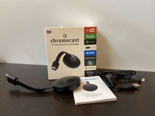 4K M9 Plus Chromecast