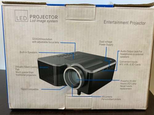 60``LED PROJECTOR
