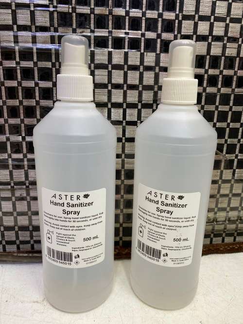 Hand Sanitizer Spray 500ML