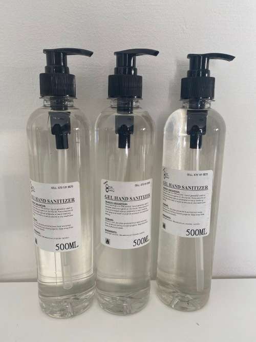 GEL HAND SANITIZER 500ML