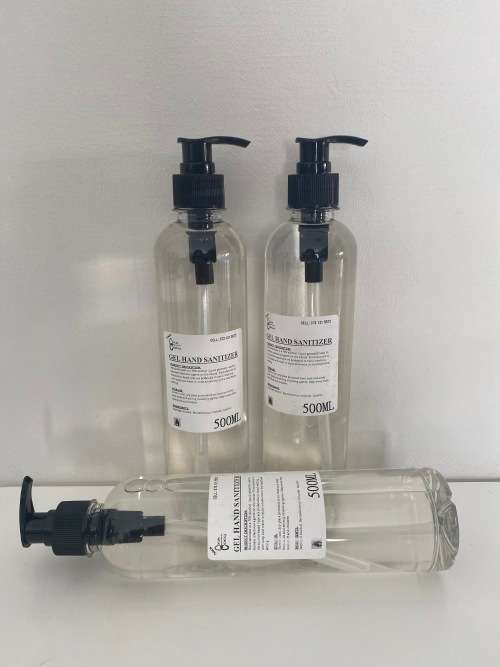 GEL HAND SANITIZER 500ML