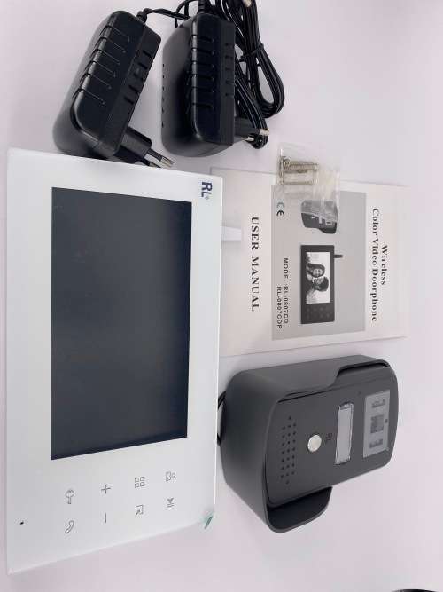 2.4GHz Wireless Digital Video Doorphone