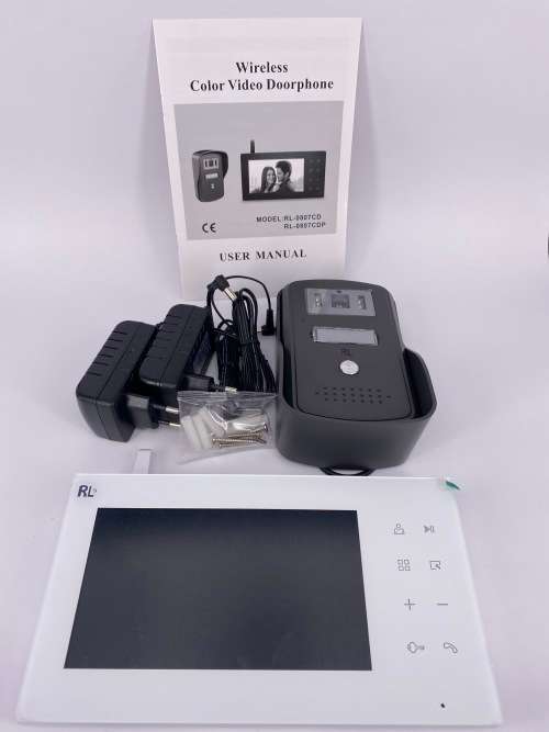 2.4GHz Wireless Digital Video Doorphone