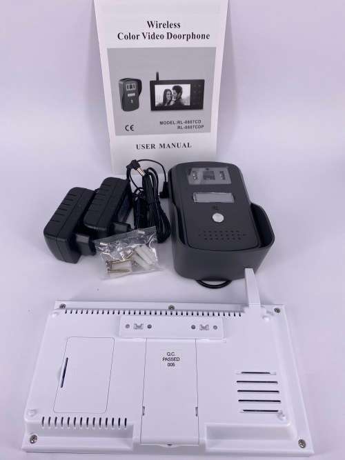 2.4GHz Wireless Digital Video Doorphone