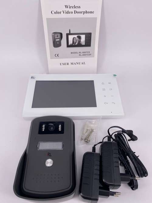2.4GHz Wireless Digital Video Doorphone