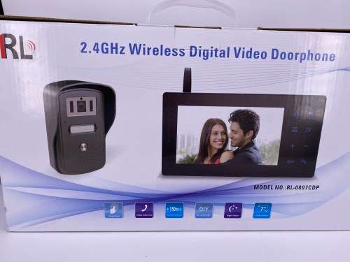 2.4GHz Wireless Digital Video Doorphone