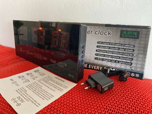 LED NUMBER CLOCK 3615