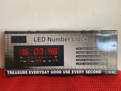 LED NUMBER CLOCK 3615