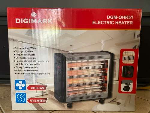 2000W ELECTRIC HEATER DGM-QHR51