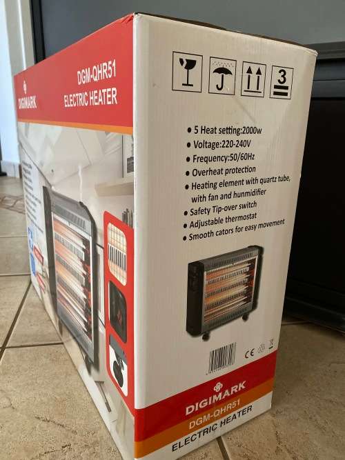 2000W ELECTRIC HEATER DGM-QHR51