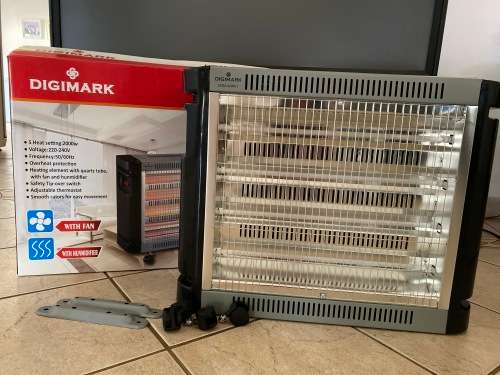 2000W ELECTRIC HEATER DGM-QHR51