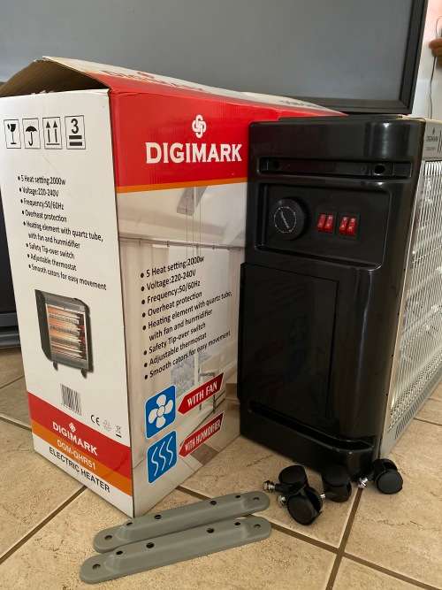 2000W ELECTRIC HEATER DGM-QHR51