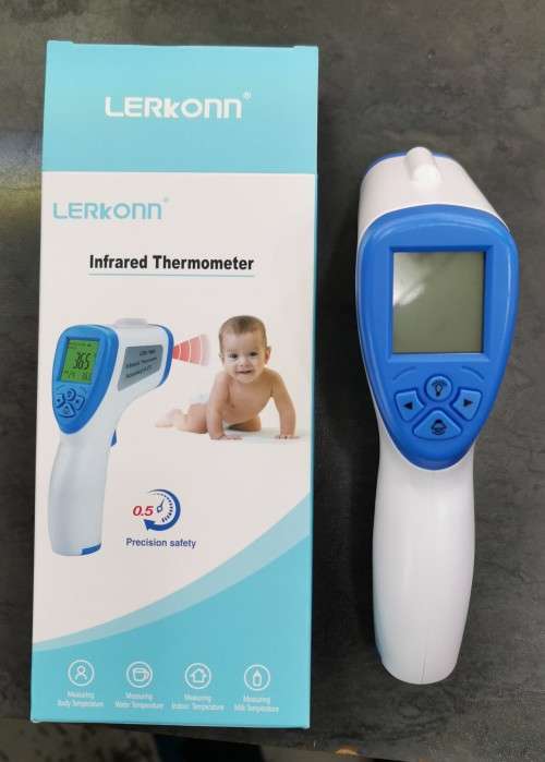 10PCS INFRARED NON-CONTACT THERMOMETER