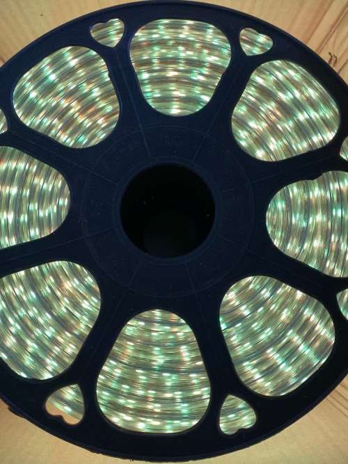 50M High Quality LED strip Light whit plug