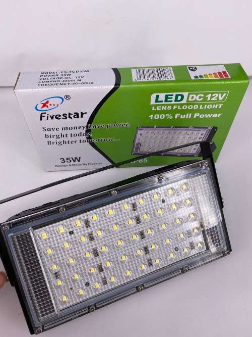 35W DC12V LED FLOOD LIGHT