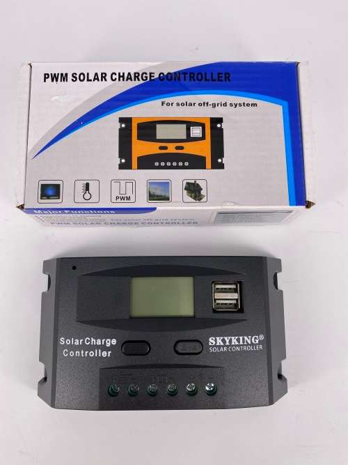 PWM SOLAR CHARGE CONTROLLER 10A
