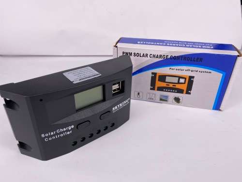 PWM SOLAR CHARGE CONTROLLER 10A