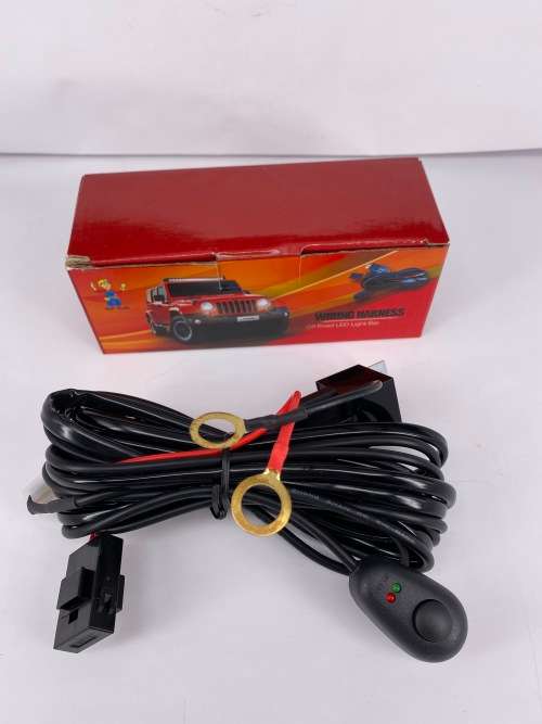 WIRING HARNESS Off Road LED Light Bar
