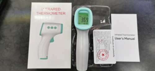 INFRARED THERMOMETER