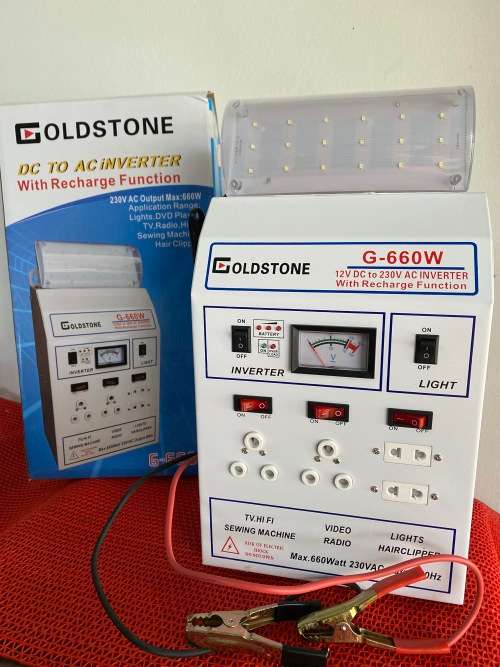 DC to AC INVERTER G-660W