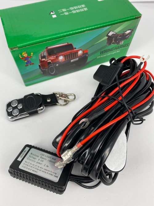 WIRING HARNESS Off Road LED Light Bar WIN-188-2