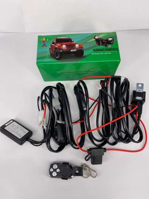 WIRING HARNESS Off Road LED Light Bar WIN-188-2