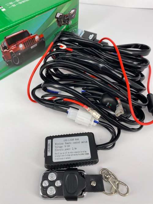 WIRING HARNESS Off Road LED Light Bar WIN-188-2