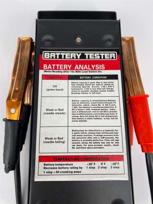 Battery Tester