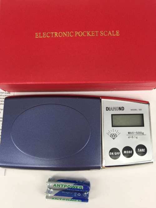 Mini Electronic Pocket Scale