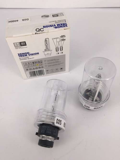 D2S XENON-TREM VISION 6000K