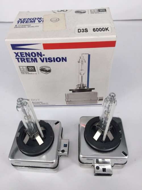 D3S XENON-TREM VISION 6000K